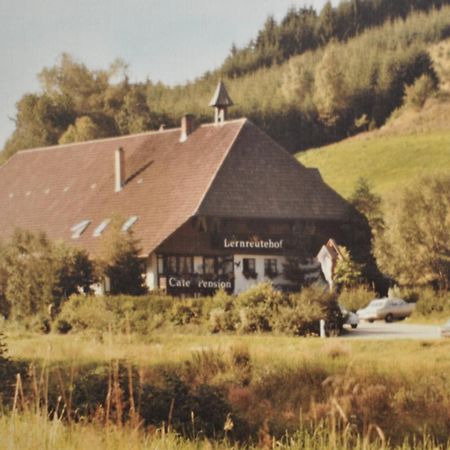 Café - Pension Bernreutehof Vöhrenbach Exterior foto