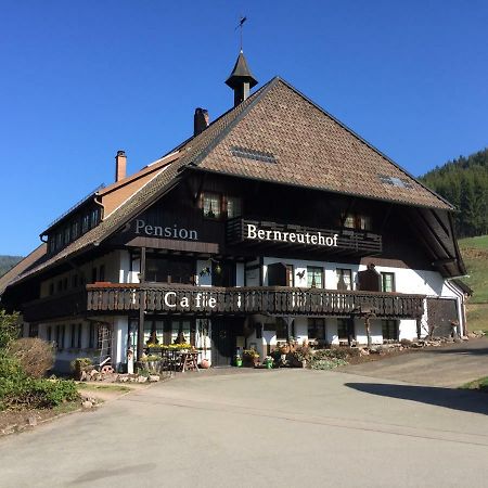 Café - Pension Bernreutehof Vöhrenbach Exterior foto