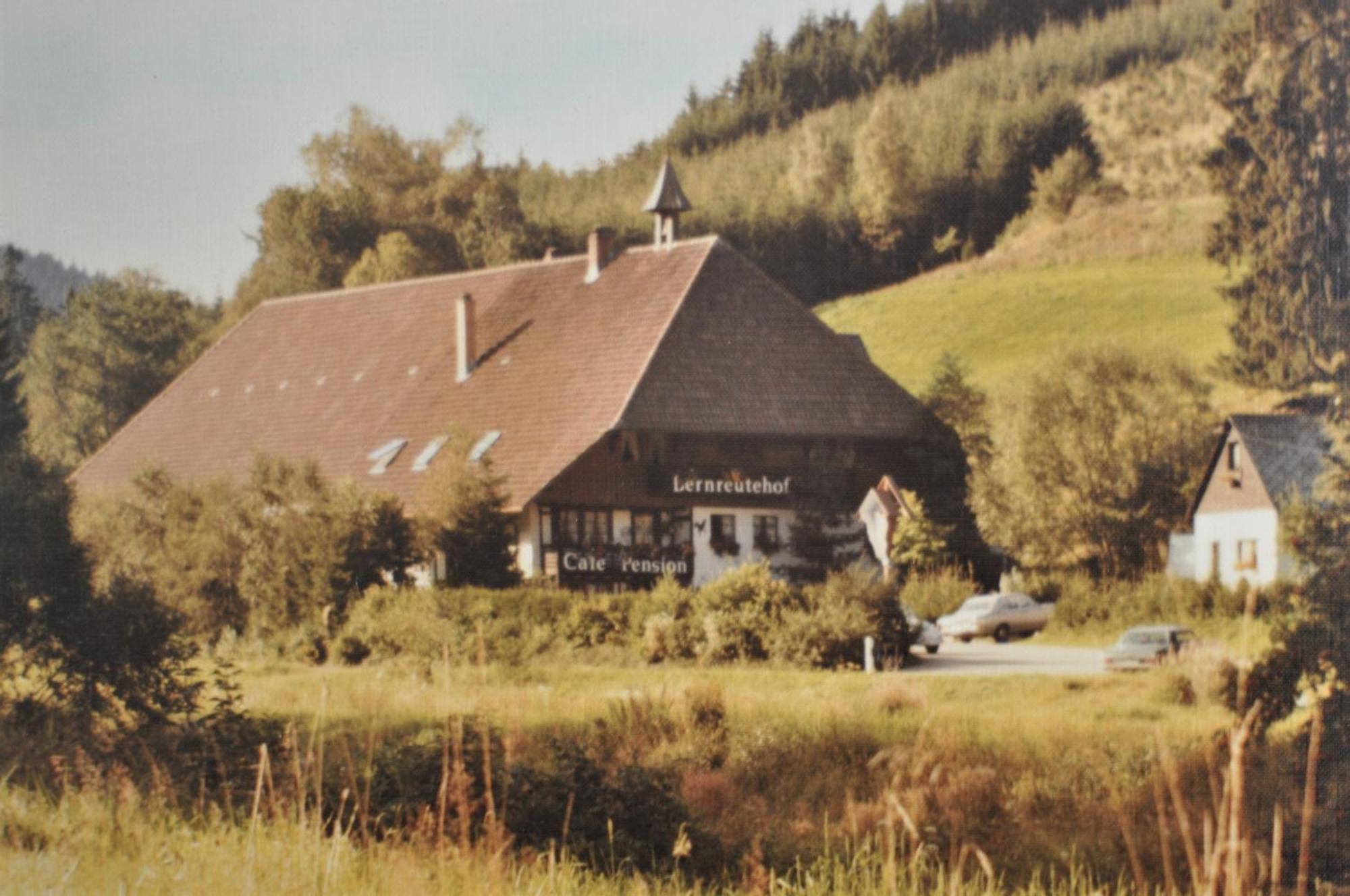 Café - Pension Bernreutehof Vöhrenbach Exterior foto