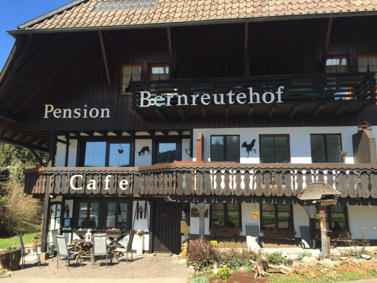 Café - Pension Bernreutehof Vöhrenbach Exterior foto