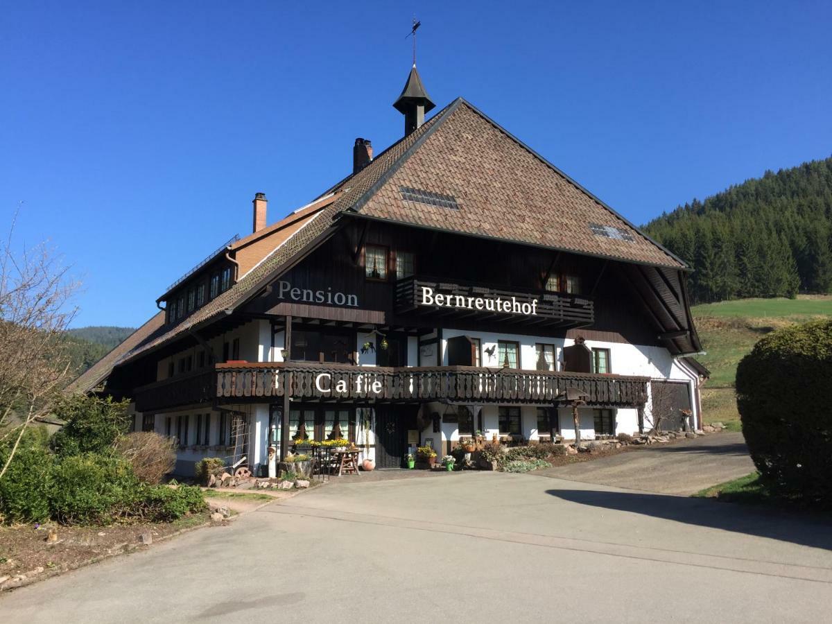Café - Pension Bernreutehof Vöhrenbach Exterior foto
